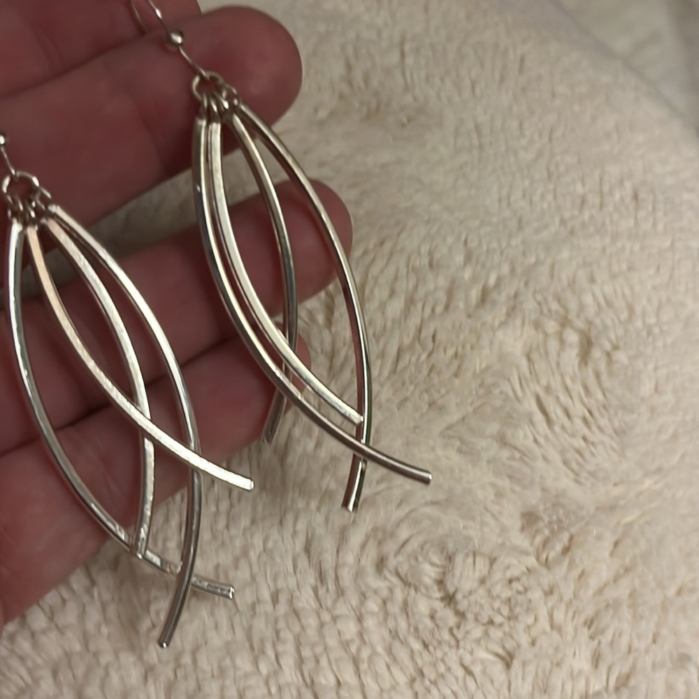 4 Solid Strand Vertically Arched Modern Designer … - image 4